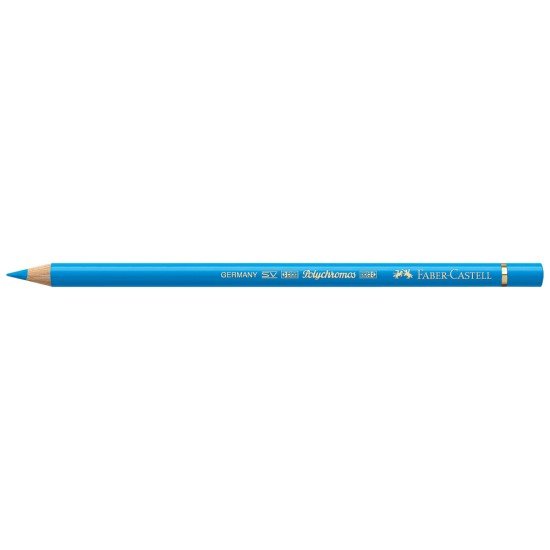 CRAYON DE MADERA FABER CASTELL POLI 152 MIDDLE PHTHALO BLUE