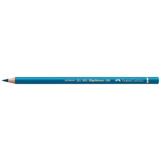 CRAYON DE MADERA FABER CASTELL POLI 153 COBALT TURQUOISE