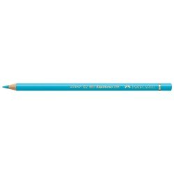 CRAYON DE MADERA FABER CASTELL POLI 154 LIGHT COBALT TURQ