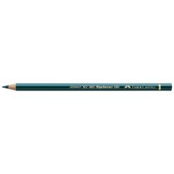 CRAYON DE MADERA FABER CASTELL POLI 158 DEEP COBALT GREEN