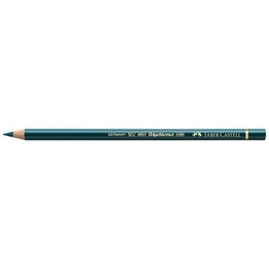 CRAYON DE MADERA FABER CASTELL POLI 158 DEEP COBALT GREEN