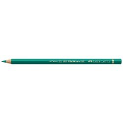 CRAYON DE MADERA FABER CASTELL POLI 161 PHTHALO GREEN