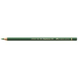 CRAYON DE MADERA FABER CASTELL POLI 167 PERMANENT GREE OLIVE