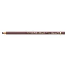 CRAYON DE MADERA FABER CASTELL POLI 176 VAN DYCK BROWN