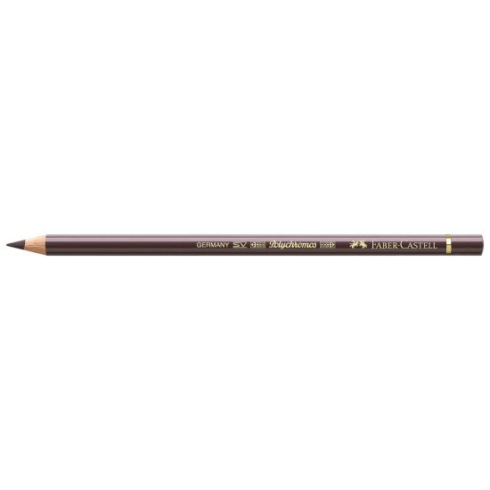 CRAYON DE MADERA FABER CASTELL POLI 177 WALNUT BROWN