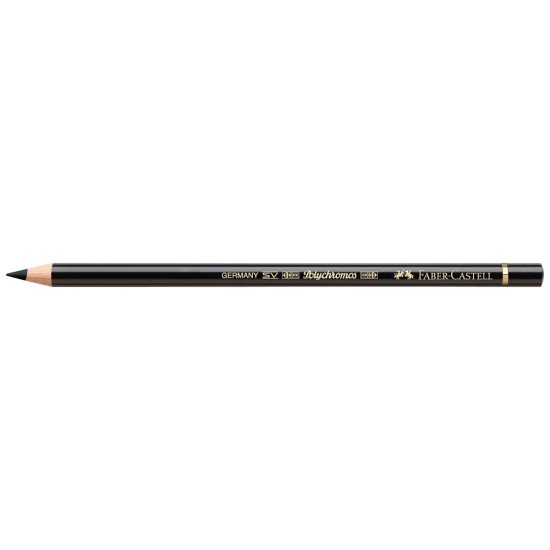 CRAYON DE MADERA FABER CASTELL POLI 199 BLACK