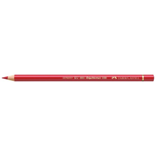 CRAYON DE MADERA FABER CASTELL POLI 223 DEEP RED