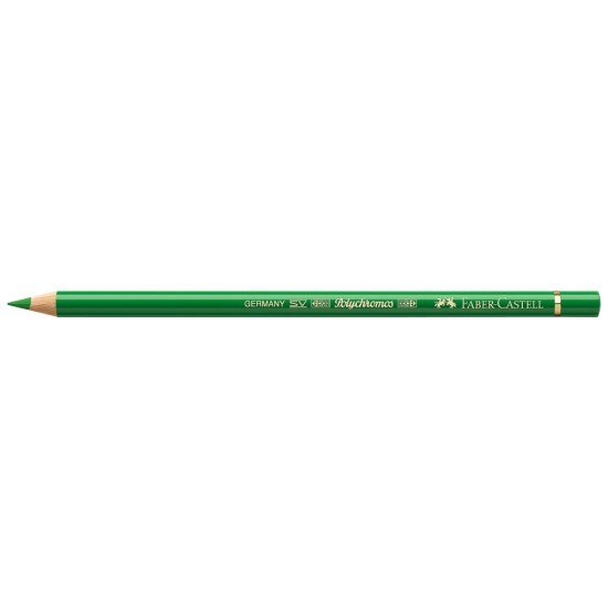 CRAYON DE MADERA FABER CASTELL POLI 266 PERMANENT GREEN