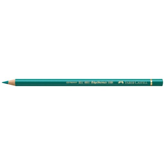CRAYON DE MADERA FABER CASTELL POLI 276 CHROME OXIDE GREE F