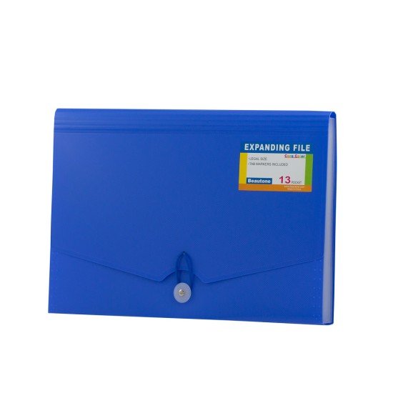 ARCHIVADOR BEAUTONE OFICIO 12 SEP 32272 CORE OPAQ AZUL (12)