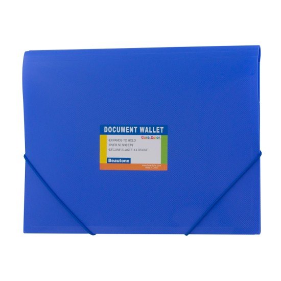 FOLDER BEAUTONE ESPAÑOL OFICIO 48752 CORE OPAQUE AZUL (5X24)