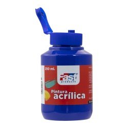 PINTURA ACRILICA FAST 250ML 543 AZUL (48)