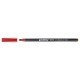 MARCADOR EDDING CALIGRAFICO 1255 BX3 ROJO CARMESI