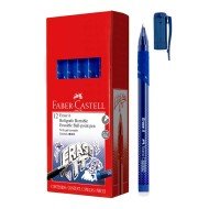 BOLIGRAFO FABER CASTELL BORRABLE 347751 0.7MM AZUL (75X12)