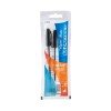 BOLIGRAFO PAPER MATE KILOMETRICO 100 BX2 NEGRO (4X12)