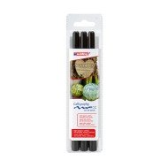 MARCADOR EDDING CALIGRAFICO 1255 BX3 NEGRO