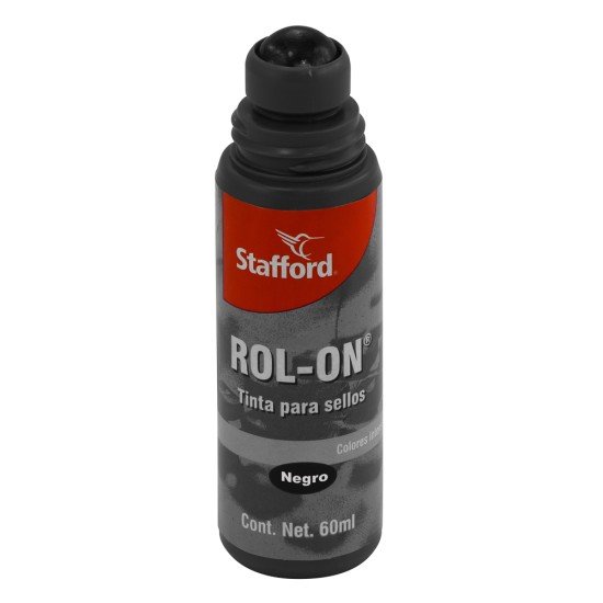TINTA P ALMOHADILLA STAFFORD C2000 ROLL ON 2 ONZ NEGRO (24)