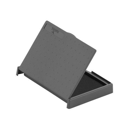 ALMOHADILLA PARA SELLO STAFFORD J2000 9.5X6.5CM NEGRO (12)