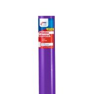 PLASTICO ADHESIVO FAST ROLLO 45CMX20M 5557 MORADO (12)