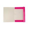 FOLDER ESPAÑOL FAST OFICIO DE CARTONCILLO FUSCIA (2X50)
