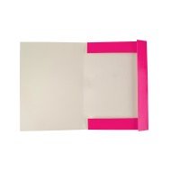 FOLDER ESPAÑOL FAST OFICIO DE CARTONCILLO FUSCIA (2X50)