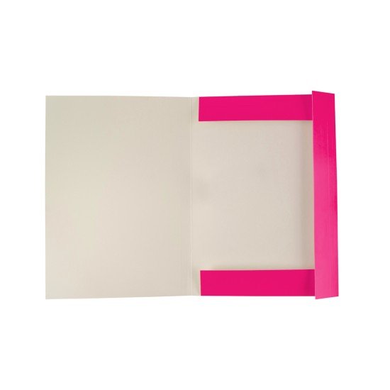 FOLDER ESPAÑOL FAST OFICIO DE CARTONCILLO FUSCIA (2X50)