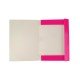 FOLDER ESPAÑOL FAST OFICIO DE CARTONCILLO FUSCIA (2X50)
