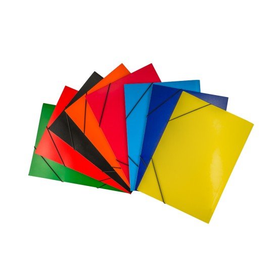 FOLDER ESPAÑOL FAST OFICIO DE CARTONCILLO FUSCIA (2X50)