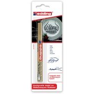 MARCADOR EDDING CALIGRAFICO 753 METALICO DORADO
