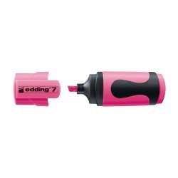 RESALTADOR EDDING 7 MINI ROSADO (10)