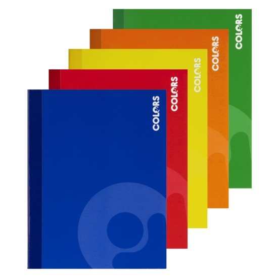 CUADERNO COSIDO VIVO 100H PEQUEÑO 239966 CUADROS (72)