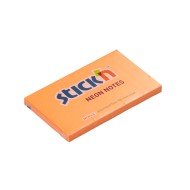 BLOCK STICKN 21168 3X5" NEON NARANJA (12X12)