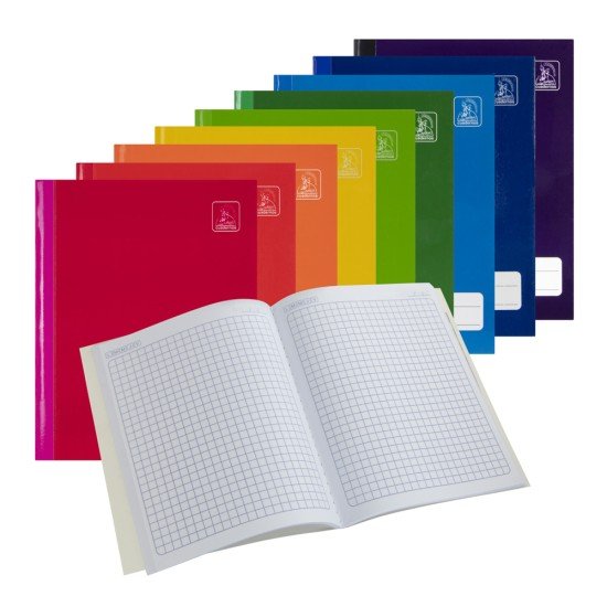 CUADERNO COSIDO CONQUISTADOR 100H GDE 3816 CUADROS (50)