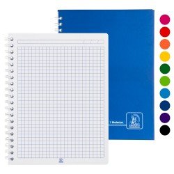 CUADERNO DOBLE ANILLO CONQUISTADOR 100H TD 3063 CUADROS (40)