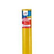 PLASTICO ADHESIVO FAST ROLLO 45CMX20M 5536 AMARILLO (12)