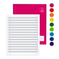CUADERNO ENGRAPADO CONQUISTADOR 40H 3190 DOBLE LINEA (220)