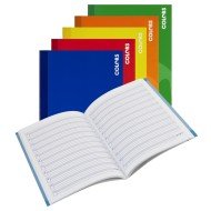 CUADERNO COSIDO VIVO 100H PEQUEÑO 239968 DOBLE LINEA (72)