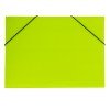 FOLDER ESPAÑOL FAST OFICIO DE CARTONCILLO VERDE LIMON (2X50)