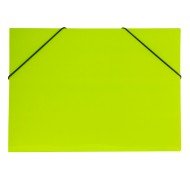 FOLDER ESPAÑOL FAST OFICIO DE CARTONCILLO VERDE LIMON (2X50)