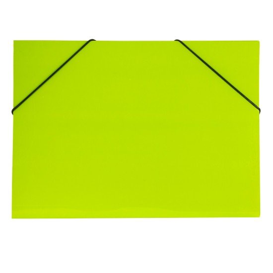 FOLDER ESPAÑOL FAST OFICIO DE CARTONCILLO VERDE LIMON (2X50)