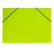 FOLDER ESPAÑOL FAST OFICIO DE CARTONCILLO VERDE LIMON (2X50)