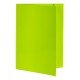 FOLDER ESPAÑOL FAST OFICIO DE CARTONCILLO VERDE LIMON (2X50)