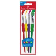 PINCEL FABER CASTELL 481600 BLISTER X 4 (2",6",10",12")