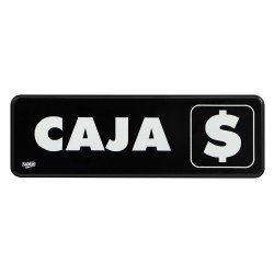 SEÑALIZACION SABLON 7901 23X7.5CM CAJA