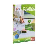 PLASTICO LAMINAR FAST 3 MIL CX100 OF 9X14.5