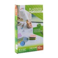 PLASTICO LAMINAR FAST 10 MIL CX100 OF 9X14.5