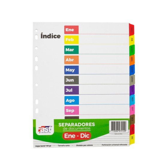 SEPARADORES FAST ENE-DIC 150G (10X10)