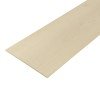 BASSWOOD MIDWEST 4128 HOJA 3/16X6X24 (5)