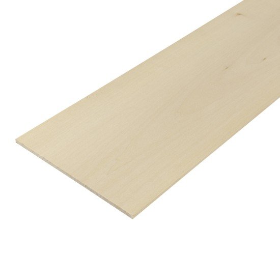 BASSWOOD MIDWEST 4128 HOJA 3/16X6X24 (5)