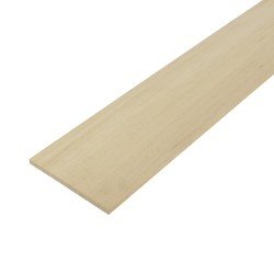 BASSWOOD MIDWEST 4406 HOJA 1/4X4 X 24 (10)